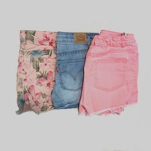 💎3 pairs of shorts👛